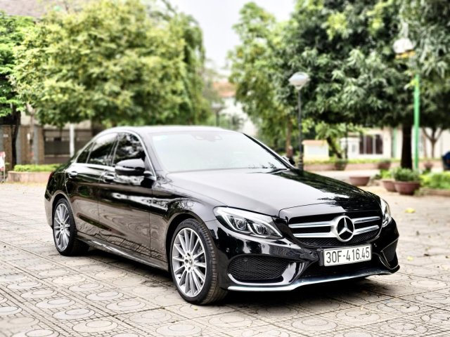 Bán Mercedes C300 AMG 2018 siêu chất0