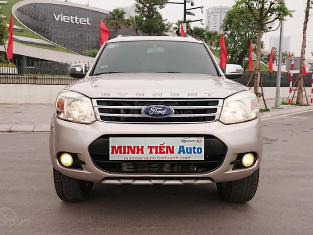 Bán Ford Everest 2013, màu vàng chính chủ, giá chỉ 525 triệu