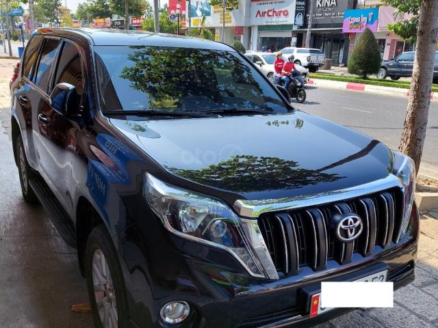 Bán Land Cruiser Prado sx 2016 xe gia đình đi 50.000km, bao kiểm tra hãng0