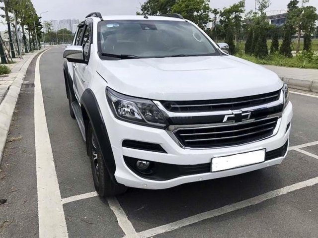 Bán Chevrolet Colorado sản xuất 2017, màu trắng, nhập khẩu0