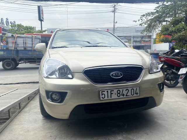 Bán Kia Carens 2.0AT sản xuất 2011, số tự động, bản full, biển TP, xe đẹp bao test hãng0