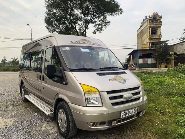 Cần bán Ford Transit đời 2008, màu ghi bạc