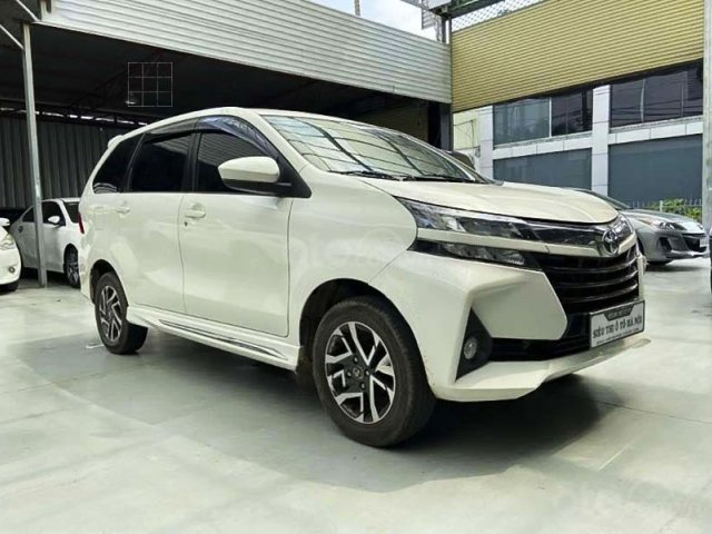 Xe Toyota Avanza 1.5AT sản xuất 2019, màu trắng, nhập khẩu chính chủ