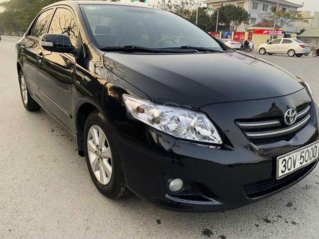 Bán Toyota Corolla Altis 1.8G AT năm sản xuất 2009, màu đen còn mới, giá tốt