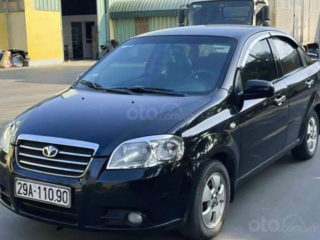 Xe Daewoo Gentra năm sản xuất 2010, màu đen, nhập khẩu còn mới, giá tốt0