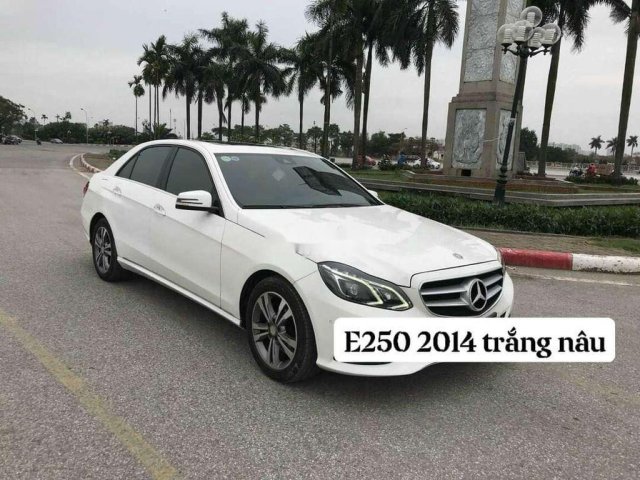 Bán Mercedes E class sản xuất 2014, màu trắng