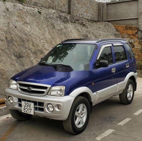 Cần bán lại xe Daihatsu Terios năm 2004, màu xanh lam chính chủ, 155 triệu0