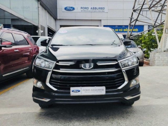 Bán Toyota Innova Venturer đời 2019, màu đen, 1 chủ từ đầu0