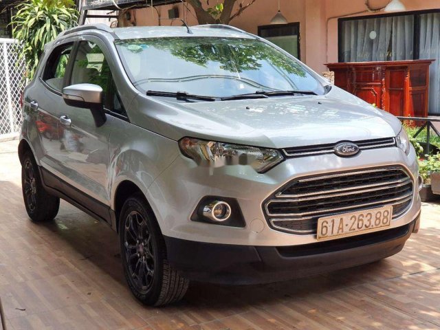 Cần bán lại xe Ford EcoSport Titanium sản xuất 2015, màu bạc, giá 409tr0