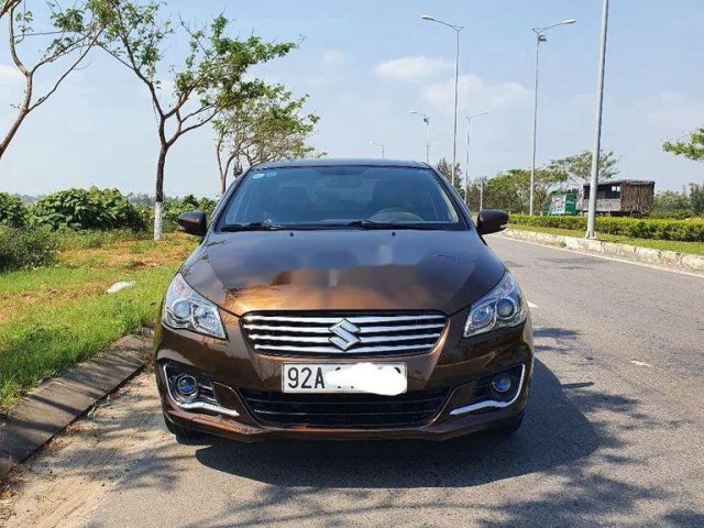 Bán Suzuki Ciaz 1.4 AT năm sản xuất 2016, xe nhập0