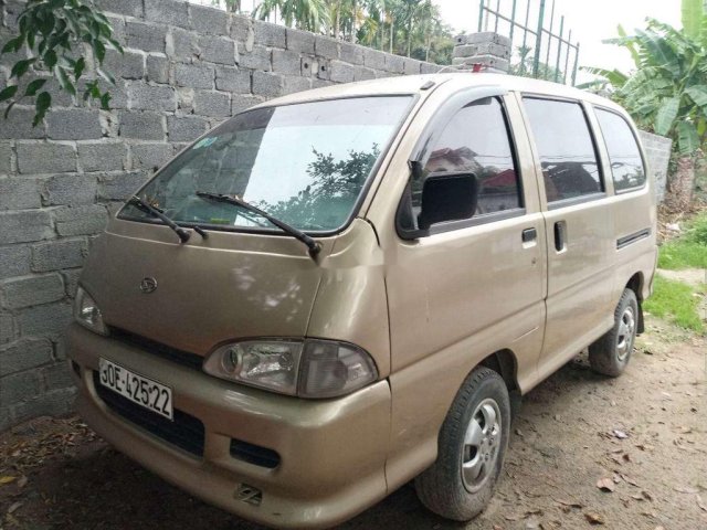 Cần bán gấp Daihatsu Citivan năm 2003, màu vàng, nhập khẩu0