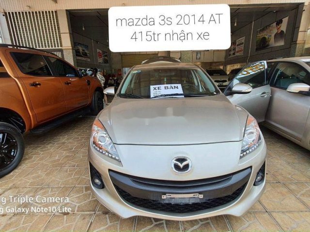 Xe Mazda 3 sản xuất 2014, giá cạnh tranh0