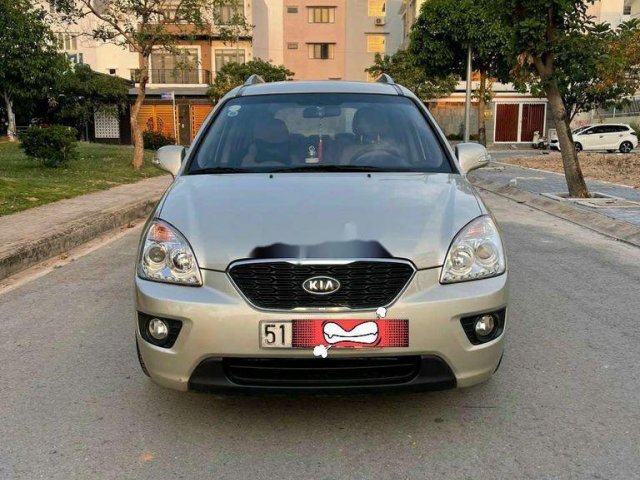 Cần bán lại xe Kia Carens năm 2013, màu bạc, xe nhập, giá chỉ 385 triệu