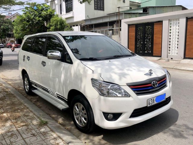 Bán ô tô Toyota Innova năm 2012, màu trắng chính chủ