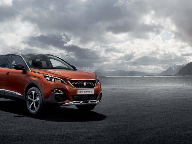 [Peugeot 3008] sở hữu Peugeot 3008 - đẳng cấp Châu Âu chỉ với 350tr trả trước0