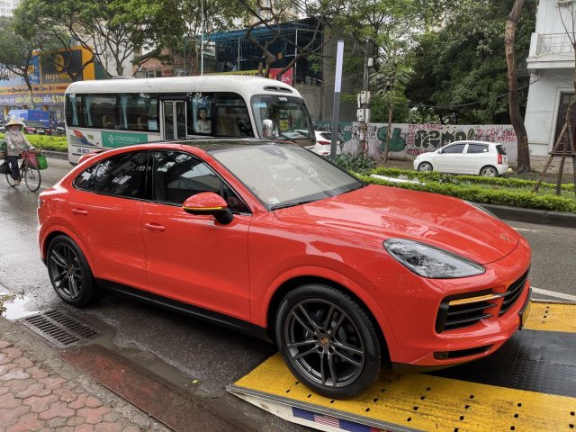 Porsche Cayenne Coupe 2021 nhập khẩu