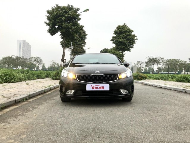 Bán xe Kia Cerato năm sản xuất 2016 biển Hà Nội, cam kết km chuẩn 65000km