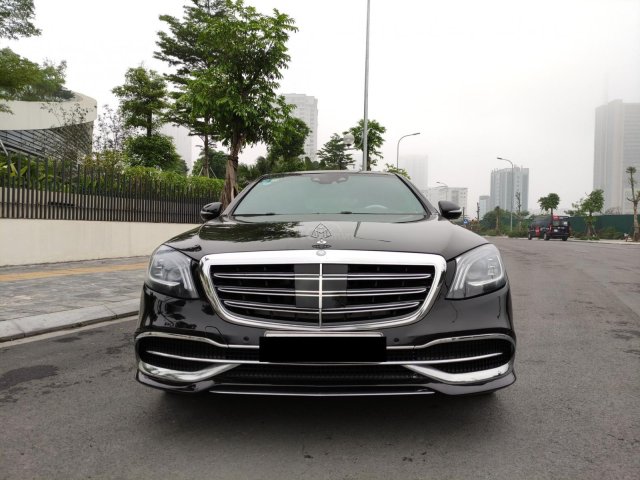 S500 sản xuất 2013, đăng ký lần đầu 2014 lên Maybach cực chất