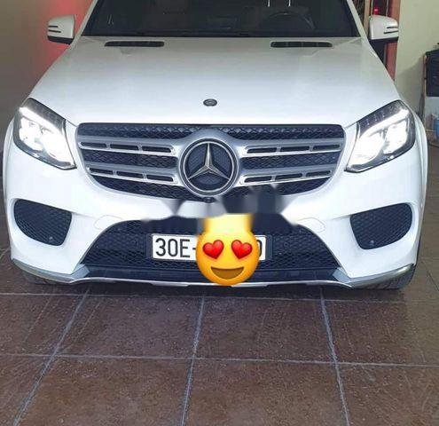 Cần bán lại xe Mercedes GLS 400 đời 2017, màu trắng, nhập khẩu