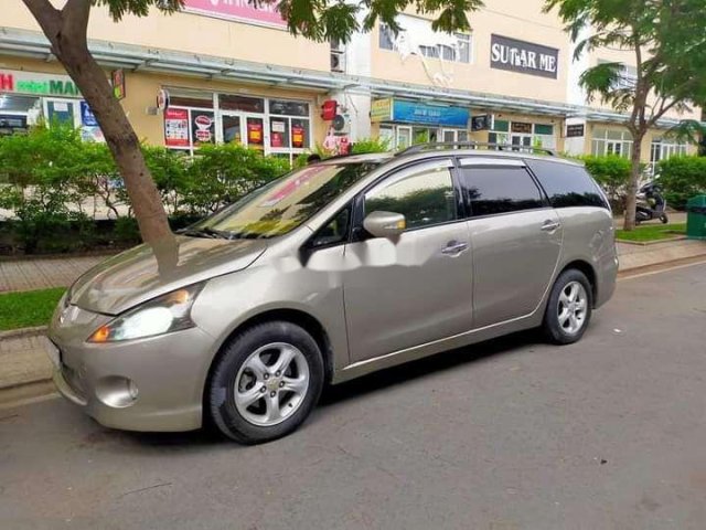 Cần bán Mitsubishi Grandis đời 2006, màu vàng, nhập khẩu 