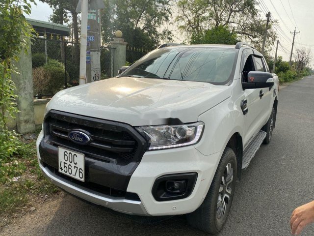 Bán ô tô Ford Ranger đời 2018, màu trắng, nhập khẩu 0