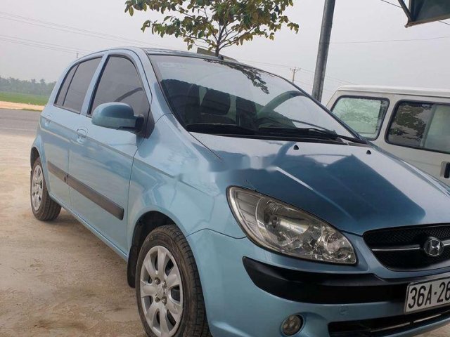 Cần bán lại xe Hyundai Getz năm sản xuất 2009, nhập khẩu nguyên chiếc còn mới, 165 triệu0