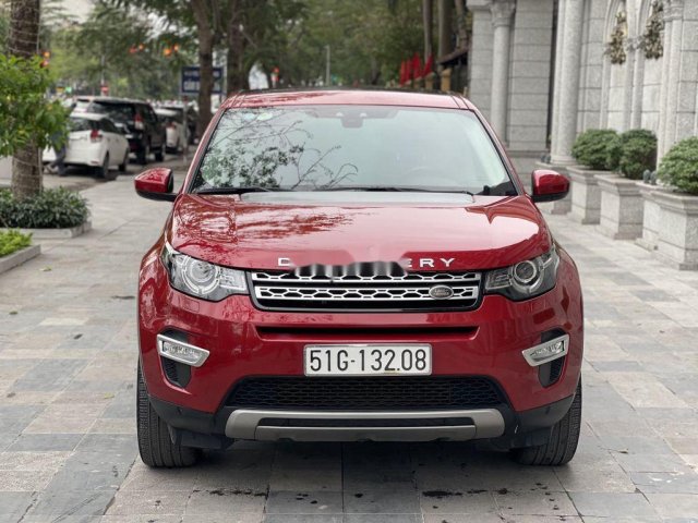 Bán LandRover Discovery 2017 sản xuất 2017, xe nhập còn mới0