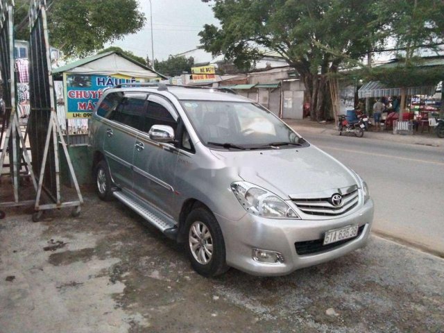 Bán Toyota Innova sản xuất năm 2008, màu bạc chính chủ, giá chỉ 229 triệu