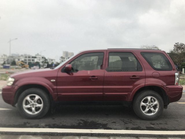 Cần bán gấp Ford Escape sản xuất 2007, màu đỏ chính chủ, giá tốt0