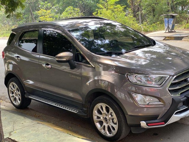 Cần bán Ford EcoSport sản xuất 2019 còn mới0