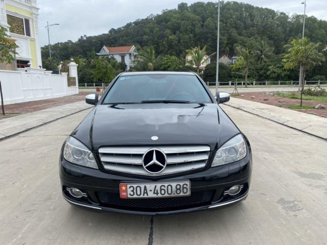 Xe Mercedes C class năm 2007, màu đen, nhập khẩu 0