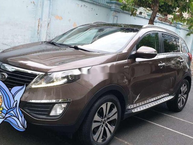 Cần bán Kia Sportage đời 2011, màu nâu, nhập khẩu 0