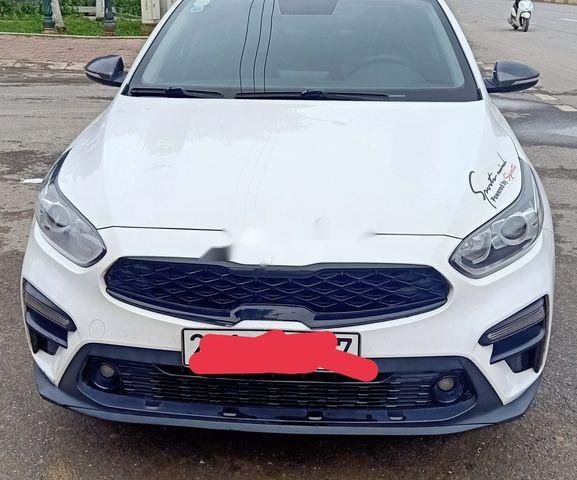 Bán Kia Cerato đời 2018, màu trắng, giá 457tr