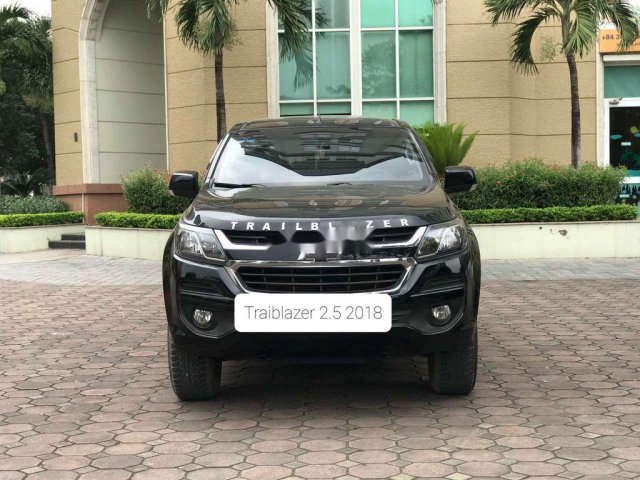 Bán ô tô Chevrolet Trailblazer đời 2018, màu đen, nhập khẩu0