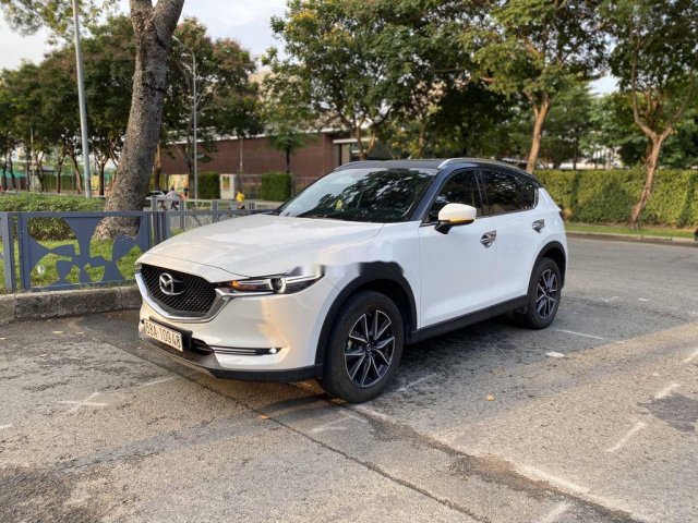 Bán Mazda CX 5 đời 2018, màu trắng chính chủ