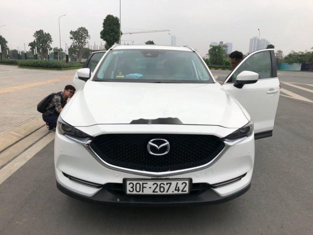 Cần bán lại xe Mazda CX 5 năm sản xuất 2018, màu trắng, giá tốt0
