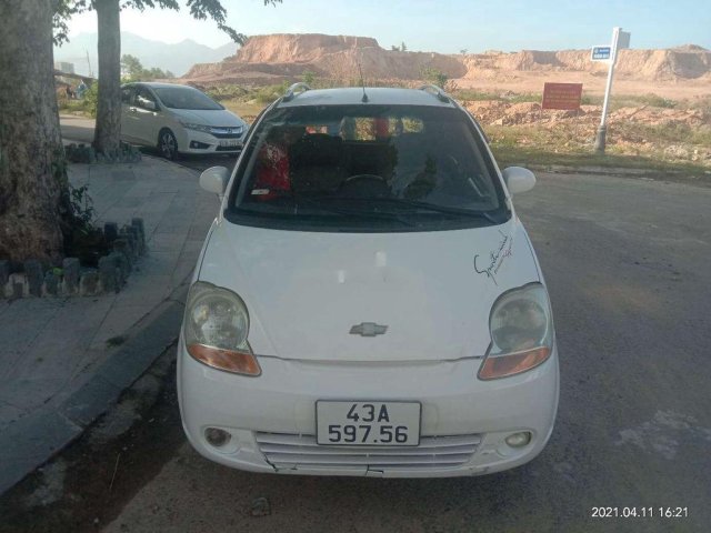 Cần bán lại xe Chevrolet Spark sản xuất 2009, màu trắng 