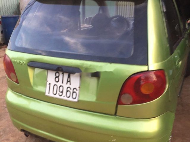 Cần bán Daewoo Matiz sản xuất năm 2004, màu xanh lục 