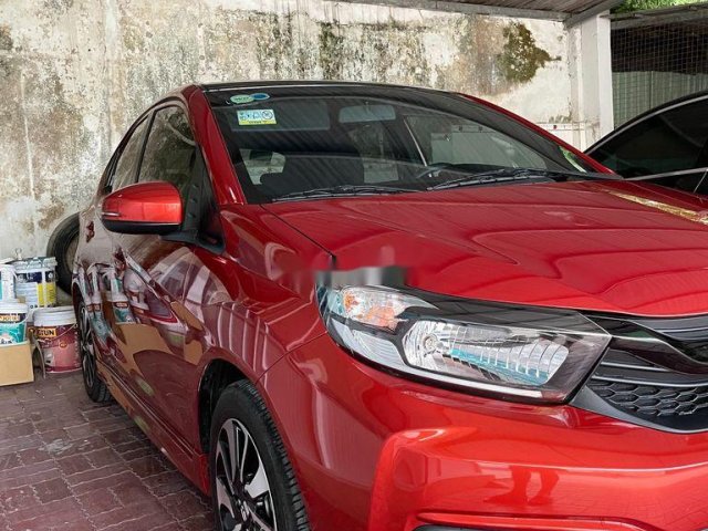 Cần bán gấp Honda Brio đời 2019, màu đỏ, nhập khẩu còn mới0