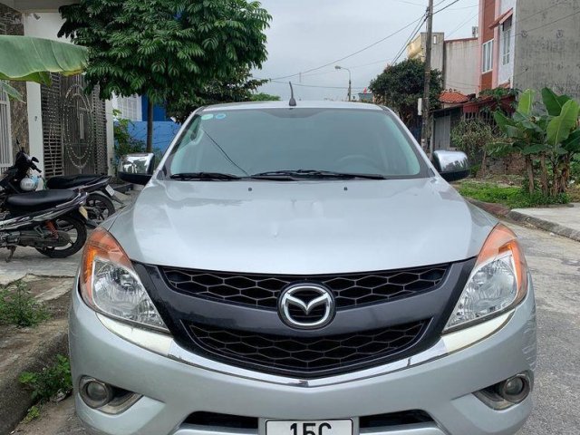 Bán Mazda BT 50 đời 2013, màu bạc, nhập khẩu, giá 385tr0