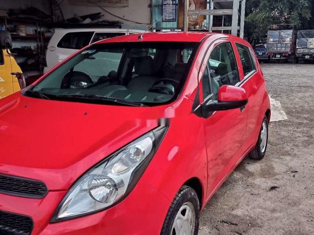 Cần bán Chevrolet Spark sản xuất 2017, màu đỏ, nhập khẩu 