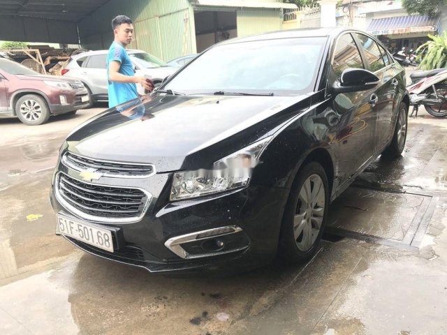 Cần bán gấp Chevrolet Cruze sản xuất 2015, màu đen, xe nhập