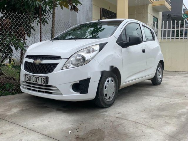 Cần bán lại xe Chevrolet Spark Van năm sản xuất 2016, màu trắng