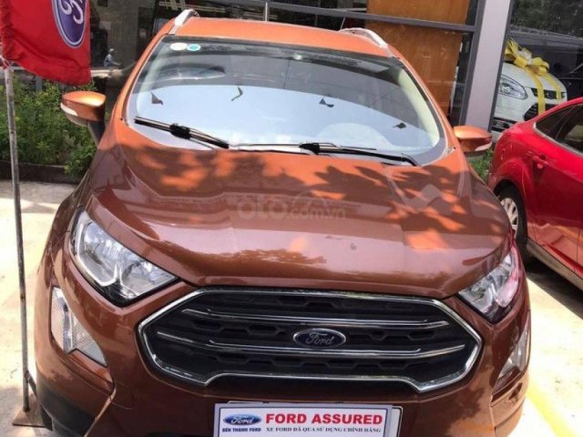 Bán xe Ford EcoSport 2019, màu nâu, 595 triệu