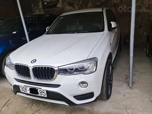 Cần bán xe BMW X3 năm 2015, màu trắng, xe nhập 