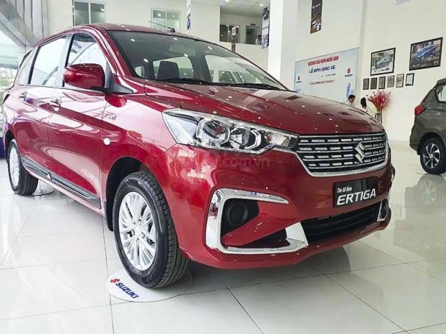 Bán Suzuki Ertiga đời 2021, màu đỏ, nhập khẩu 0