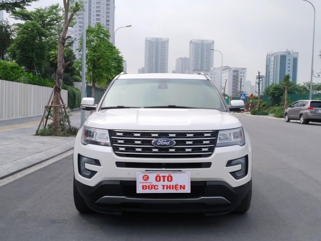 Ford Explorer 2.3 Ecoboost 2016 còn rất mới, trang bị cực kì nhiều đồ chơi0