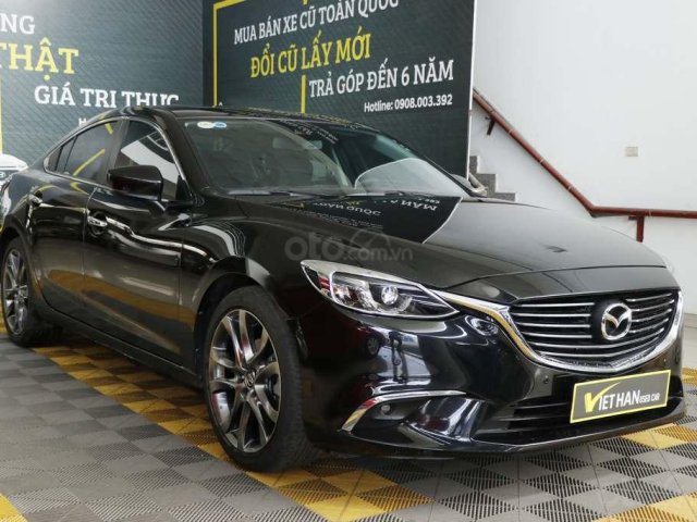 Mazda 6 2.0AT 2018 (Premium), hỗ trợ trả góp0