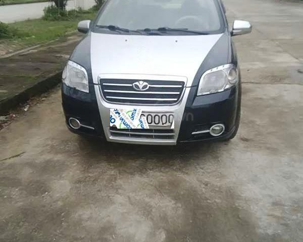 Cần bán lại xe Daewoo Gentra 2008, màu đen chính chủ, 140tr