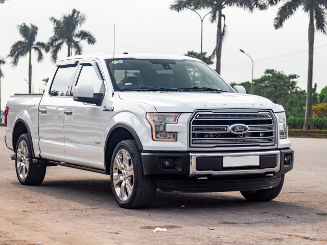 Bán Ford F-150 model 2017 nhập Mỹ, giá cực yêu thương cho anh em